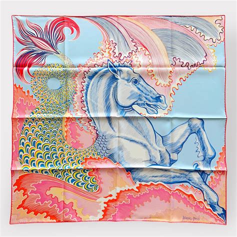 hermes cheval scarf|how are Hermes scarves made.